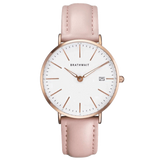 Fashion Women Watches Ultra Thin Stainless Steel Mesh Belt Quartz Wrist Watch Ladies Dress Watch Classic Rose Gold Clock Casual