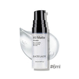 SACE LADY Face Primer Makeup Liquid Matte Base Make Up Oil Control Smooth Fine Lines Pore Cream Brighten Cosmetic Wholesale