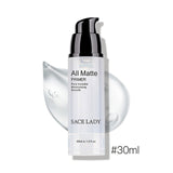SACE LADY Face Primer Makeup Liquid Matte Base Make Up Oil Control Smooth Fine Lines Pore Cream Brighten Cosmetic Wholesale