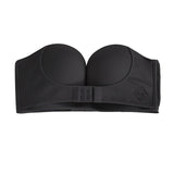 Sexy Invisible Bras Women Push Up Strapless Bra Lingerie Backless Brassiere Seamless Bralette Underwear for Wedding Dress #F