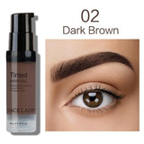 SACE LADY Waterproof Eyebrow Gel Makeup Eye Brow Wax Lasting 48 Hours Tint Cream Make Up Smooth Paint Pomade Cosmetic Wholesale