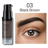 SACE LADY Waterproof Eyebrow Gel Makeup Eye Brow Wax Lasting 48 Hours Tint Cream Make Up Smooth Paint Pomade Cosmetic Wholesale
