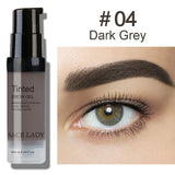 SACE LADY Waterproof Eyebrow Gel Makeup Eye Brow Wax Lasting 48 Hours Tint Cream Make Up Smooth Paint Pomade Cosmetic Wholesale