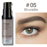 SACE LADY Waterproof Eyebrow Gel Makeup Eye Brow Wax Lasting 48 Hours Tint Cream Make Up Smooth Paint Pomade Cosmetic Wholesale