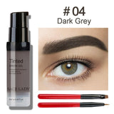 SACE LADY Waterproof Eyebrow Gel Makeup Eye Brow Wax Lasting 48 Hours Tint Cream Make Up Smooth Paint Pomade Cosmetic Wholesale