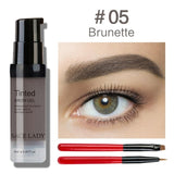 SACE LADY Waterproof Eyebrow Gel Makeup Eye Brow Wax Lasting 48 Hours Tint Cream Make Up Smooth Paint Pomade Cosmetic Wholesale