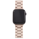 Band For Apple Watch 6 5 4 3 2 44mm 40mm 42mm 38mm Metal Stainless Steel Watchband Bracelet Strap for iWatch Series Accessories