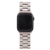 Band For Apple Watch 6 5 4 3 2 44mm 40mm 42mm 38mm Metal Stainless Steel Watchband Bracelet Strap for iWatch Series Accessories