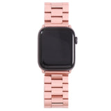 Band For Apple Watch 6 5 4 3 2 44mm 40mm 42mm 38mm Metal Stainless Steel Watchband Bracelet Strap for iWatch Series Accessories