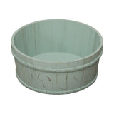 Baby Photography Props Vintage Wooden Basin Full Moon Heart Shape Box Newborn Infants Photo Posing Shooting Accessories