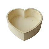 Baby Photography Props Vintage Wooden Basin Full Moon Heart Shape Box Newborn Infants Photo Posing Shooting Accessories