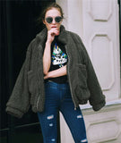 Autumn Winter Faux Fur Coat Women 2020 Casual Warm Soft Zipper Fur Jacket Plush Overcoat Pocket Plus Size Teddy Coat Female XXXL
