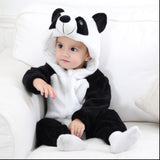 2020 Winter Baby Romper Lovely Newborn Baby Clothes Baby Girl And Boy Jumpsuits Animal Overalls For Kid Long Sleeve Bodysuit Set