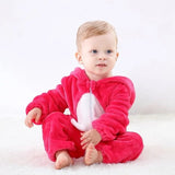 2020 Winter Baby Romper Lovely Newborn Baby Clothes Baby Girl And Boy Jumpsuits Animal Overalls For Kid Long Sleeve Bodysuit Set