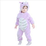 2020 Winter Baby Romper Lovely Newborn Baby Clothes Baby Girl And Boy Jumpsuits Animal Overalls For Kid Long Sleeve Bodysuit Set