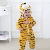 2020 Winter Baby Romper Lovely Newborn Baby Clothes Baby Girl And Boy Jumpsuits Animal Overalls For Kid Long Sleeve Bodysuit Set