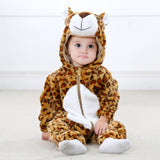2020 Winter Baby Romper Lovely Newborn Baby Clothes Baby Girl And Boy Jumpsuits Animal Overalls For Kid Long Sleeve Bodysuit Set
