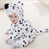 2020 Winter Baby Romper Lovely Newborn Baby Clothes Baby Girl And Boy Jumpsuits Animal Overalls For Kid Long Sleeve Bodysuit Set