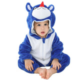 2020 Winter Baby Romper Lovely Newborn Baby Clothes Baby Girl And Boy Jumpsuits Animal Overalls For Kid Long Sleeve Bodysuit Set
