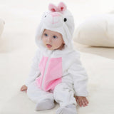 2020 Winter Baby Romper Lovely Newborn Baby Clothes Baby Girl And Boy Jumpsuits Animal Overalls For Kid Long Sleeve Bodysuit Set