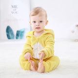 2020 Winter Baby Romper Lovely Newborn Baby Clothes Baby Girl And Boy Jumpsuits Animal Overalls For Kid Long Sleeve Bodysuit Set