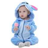 2020 Winter Baby Romper Lovely Newborn Baby Clothes Baby Girl And Boy Jumpsuits Animal Overalls For Kid Long Sleeve Bodysuit Set