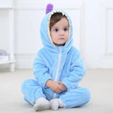2020 Winter Baby Romper Lovely Newborn Baby Clothes Baby Girl And Boy Jumpsuits Animal Overalls For Kid Long Sleeve Bodysuit Set