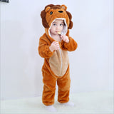 2020 Winter Baby Romper Lovely Newborn Baby Clothes Baby Girl And Boy Jumpsuits Animal Overalls For Kid Long Sleeve Bodysuit Set