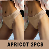 M-2XL Bodyshaper Panties Women Underwear High Waist Panties Female Lingerie Sexy G-String Underpants Solid Color Pantys Bodyslim