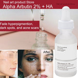 Ordinary Face Serum 10-Minute Exfoliating Face  AHA 30%+ BHA 2% Peeling Solution 30ml Blemishes Remove Acne Scars Whitening