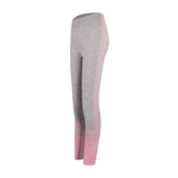 Women Sports Wear Seamless Gym Clothing Long Sleeve Yoga Set Women Ombre Legging Set High Waisted Gym Wear Tight Work out Suit