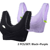 Sexy Women Bra Push Up Bralette Lingerie Underwear Brassiere Front Closure Bras  Big Size Sleep Bra VIP