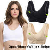 Sexy Women Bra Push Up Bralette Lingerie Underwear Brassiere Front Closure Bras  Big Size Sleep Bra VIP