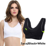 Sexy Women Bra Push Up Bralette Lingerie Underwear Brassiere Front Closure Bras  Big Size Sleep Bra VIP