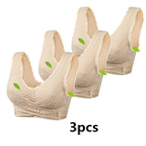 Sexy Women Bra Push Up Bralette Lingerie Underwear Brassiere Front Closure Bras  Big Size Sleep Bra VIP