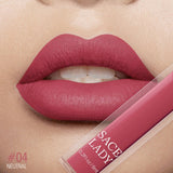 SACE LADY Matte Lipstick Long Lasting Waterproof Lipsticks Lip Stick Matte Makeup Pigmented Nude 19 Colors Cosmetic Wholesale