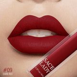 SACE LADY Matte Lipstick Long Lasting Waterproof Lipsticks Lip Stick Matte Makeup Pigmented Nude 19 Colors Cosmetic Wholesale