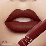 SACE LADY Matte Lipstick Long Lasting Waterproof Lipsticks Lip Stick Matte Makeup Pigmented Nude 19 Colors Cosmetic Wholesale