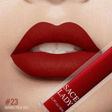 SACE LADY Matte Lipstick Long Lasting Waterproof Lipsticks Lip Stick Matte Makeup Pigmented Nude 19 Colors Cosmetic Wholesale
