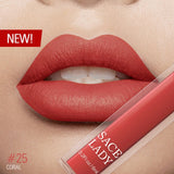 SACE LADY Matte Lipstick Long Lasting Waterproof Lipsticks Lip Stick Matte Makeup Pigmented Nude 19 Colors Cosmetic Wholesale