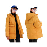 2020 Autumn Winter Cotton Parkas Oversized Coats and Jackets Womens Outerwear Hooded Puffer Jacket