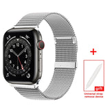 Milanese Loop Bracelet Stainless Steel band For Apple Watch series 1 2 3 42mm 38mm strap for iwatch 4 5 SE 6 40mm 44mm watchband