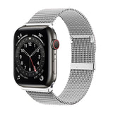 Milanese Loop Bracelet Stainless Steel band For Apple Watch series 1 2 3 42mm 38mm strap for iwatch 4 5 SE 6 40mm 44mm watchband