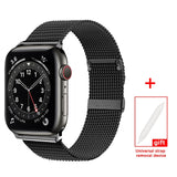 Milanese Loop Bracelet Stainless Steel band For Apple Watch series 1 2 3 42mm 38mm strap for iwatch 4 5 SE 6 40mm 44mm watchband