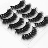 Mink Eyelashes 5 Pairs 3D mink Lashes Handmade Natural False eyelashes Eyelash Extension Beauty Makeup False eye lashes Extended