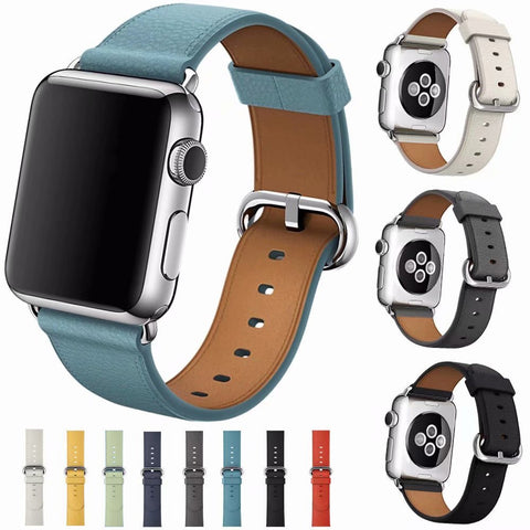 Watch Band for apple watch strap  Series 6 SE 5 4 3 2 1 for Iwatch 38mm 42mm Wrist for Apple Watch Bands 44mm 38mm 42mm 40mm