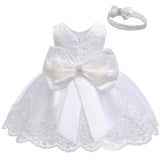 LZH Winter Baby Girls Dress Newborn Lace Princess Dresses For Baby 1st Year Birthday Dress Christmas Costume Infant Party Dress