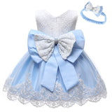 LZH Winter Baby Girls Dress Newborn Lace Princess Dresses For Baby 1st Year Birthday Dress Christmas Costume Infant Party Dress