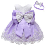 LZH Winter Baby Girls Dress Newborn Lace Princess Dresses For Baby 1st Year Birthday Dress Christmas Costume Infant Party Dress