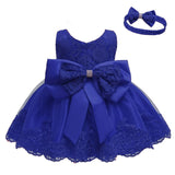 LZH Winter Baby Girls Dress Newborn Lace Princess Dresses For Baby 1st Year Birthday Dress Christmas Costume Infant Party Dress